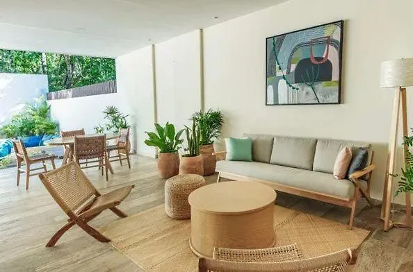 2Br Penthouse With Private Jacuzzi At Aldea Zama Apartment Tulum