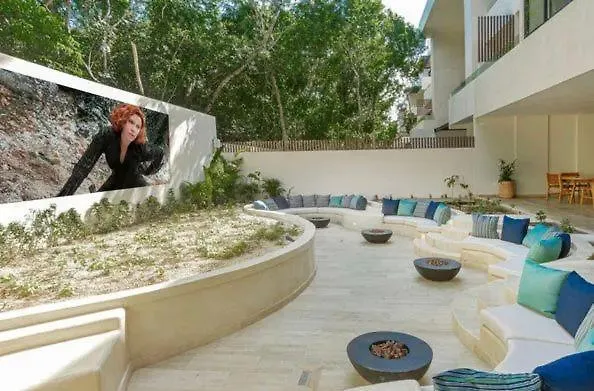 2Br Penthouse With Private Jacuzzi At Aldea Zama Apartment Tulum