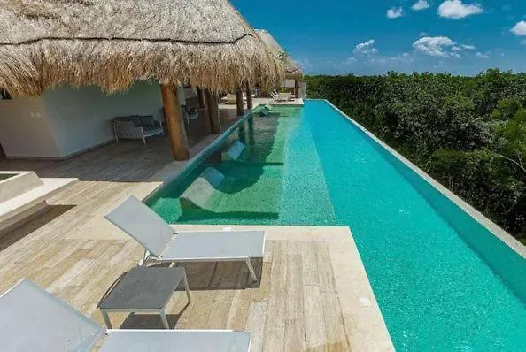 2Br Penthouse With Private Jacuzzi At Aldea Zama Apartment Tulum 0*,