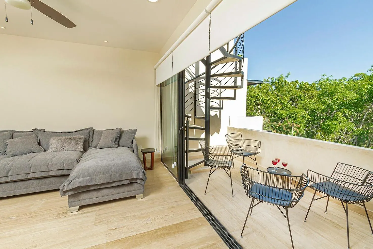 2Br Penthouse With Private Jacuzzi At Aldea Zama Apartment Tulum
