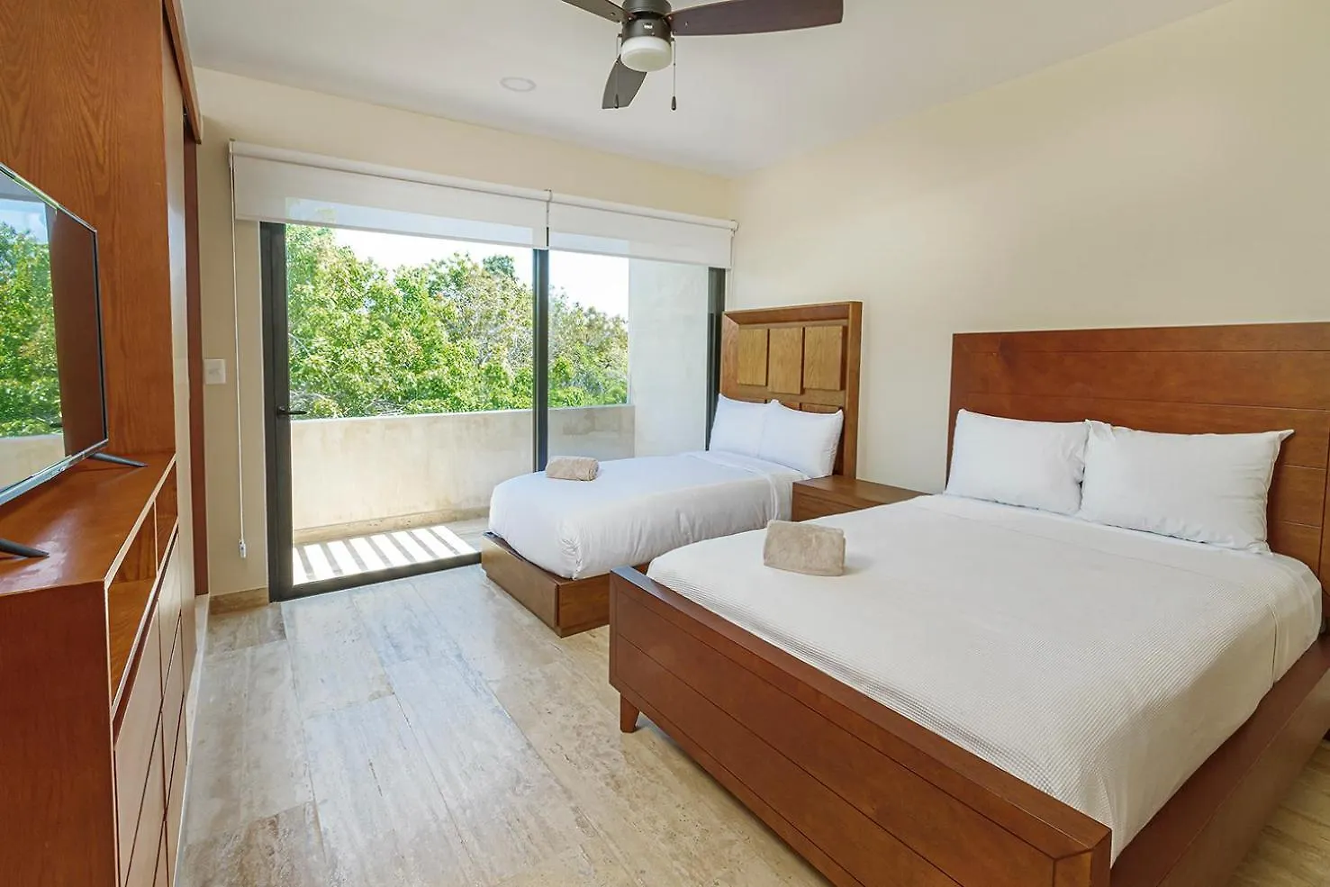 2Br Penthouse With Private Jacuzzi At Aldea Zama Apartment Tulum