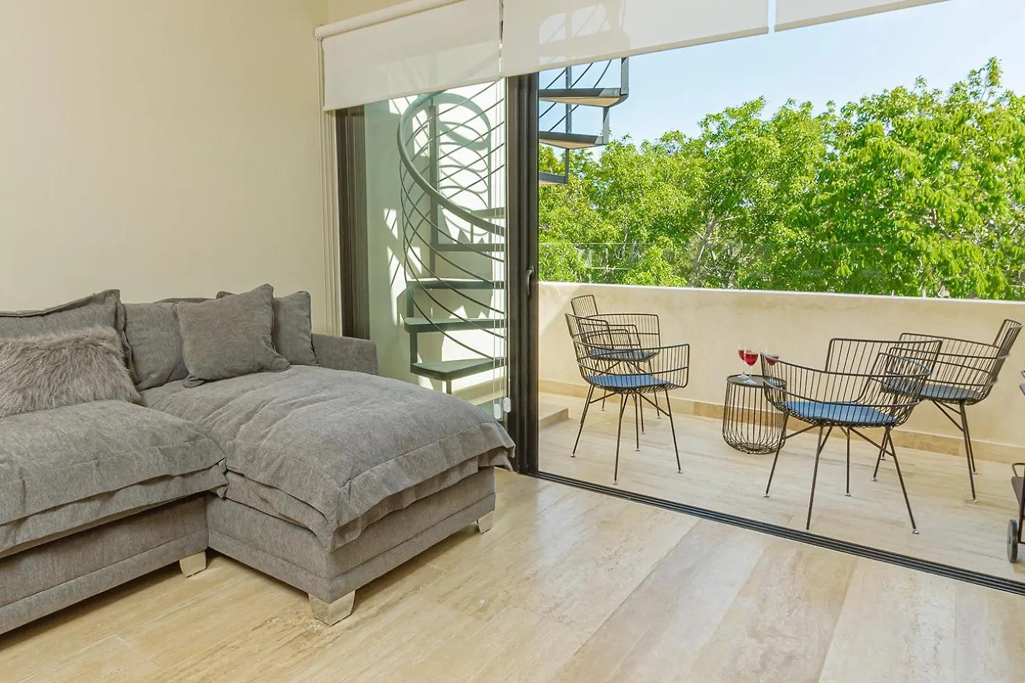 2Br Penthouse With Private Jacuzzi At Aldea Zama Apartment Tulum