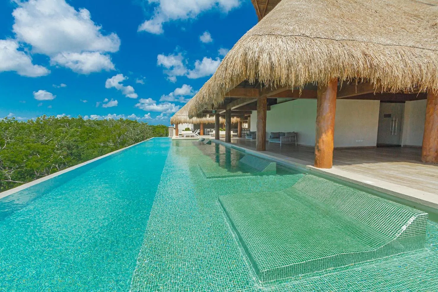 2Br Penthouse With Private Jacuzzi At Aldea Zama Apartment Tulum Mexico