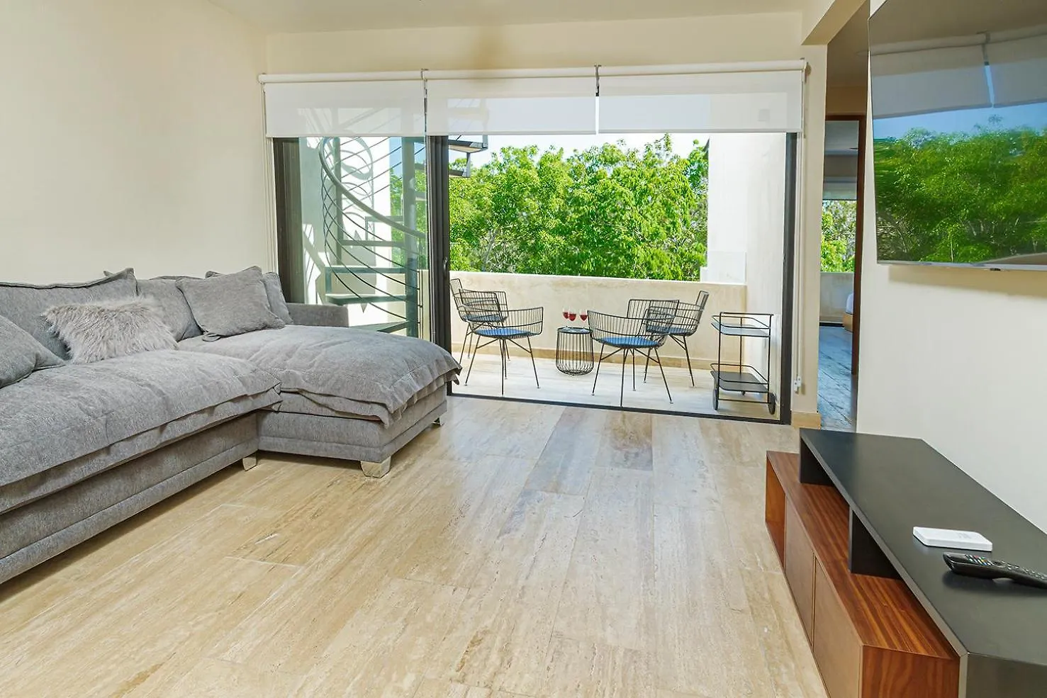2Br Penthouse With Private Jacuzzi At Aldea Zama Apartment Tulum