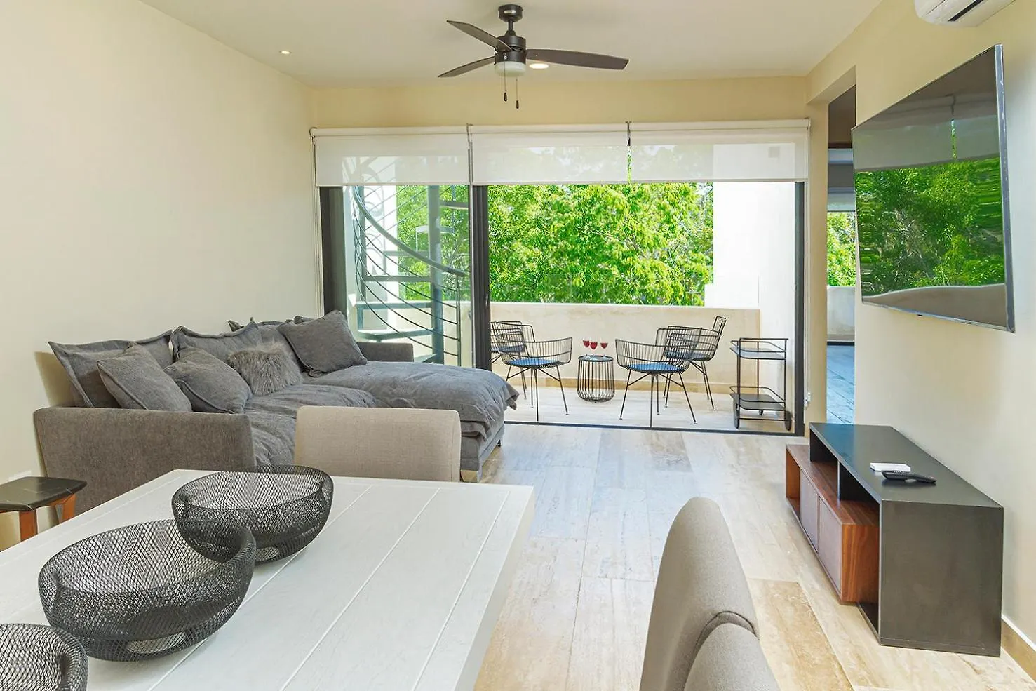 2Br Penthouse With Private Jacuzzi At Aldea Zama Apartment Tulum