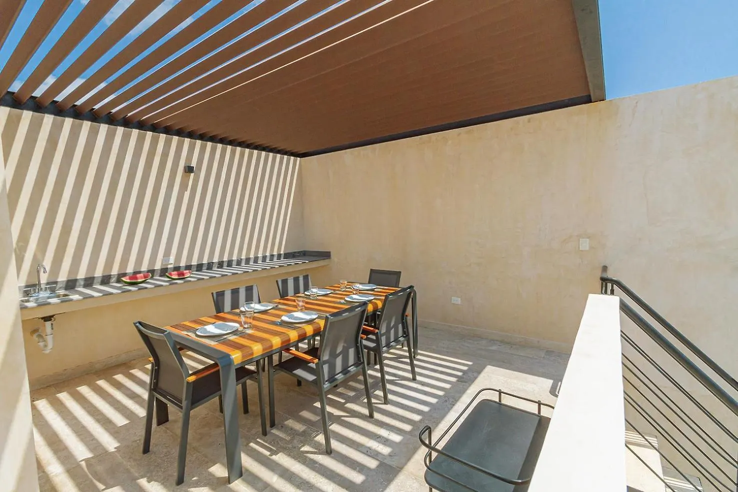 2Br Penthouse With Private Jacuzzi At Aldea Zama Apartment Tulum